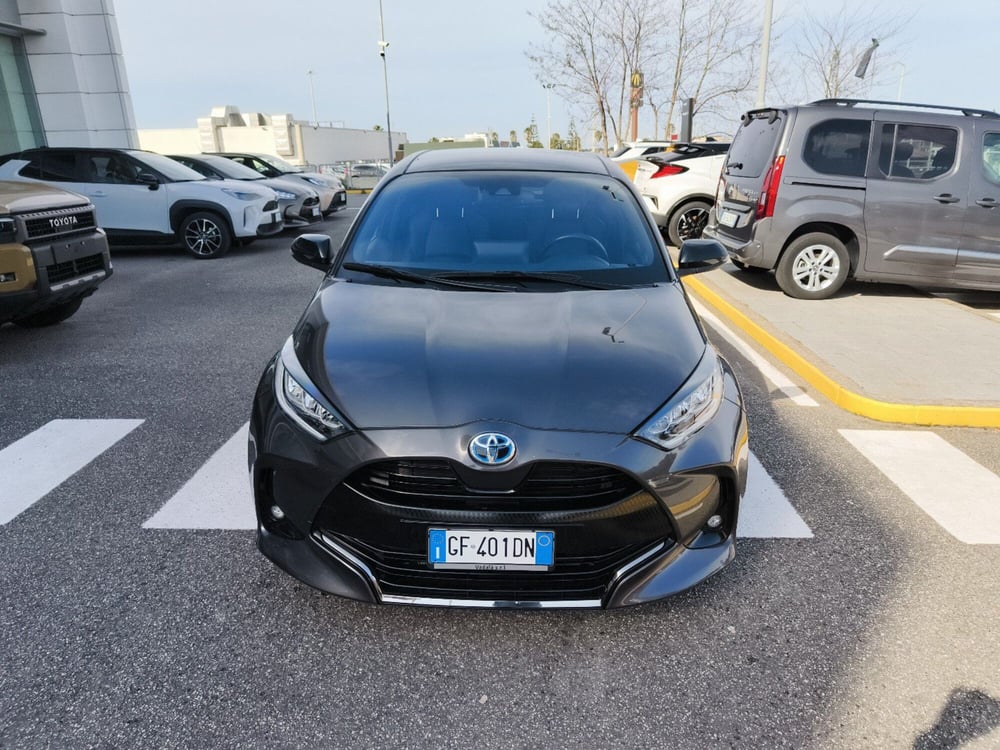 Toyota Yaris usata a Reggio Calabria (6)