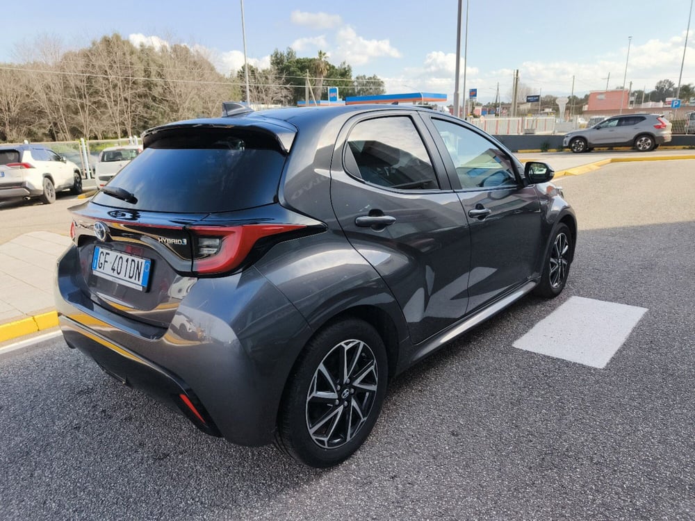 Toyota Yaris usata a Reggio Calabria (7)