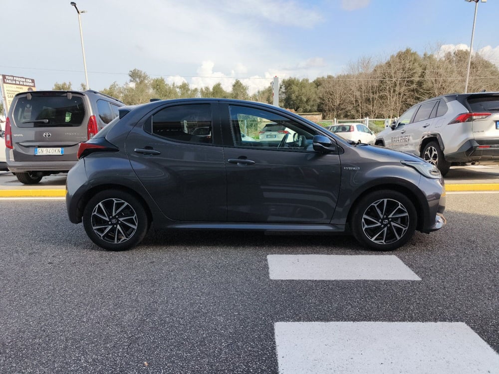 Toyota Yaris usata a Reggio Calabria (8)