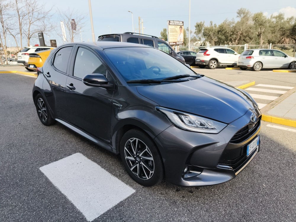 Toyota Yaris usata a Reggio Calabria (9)