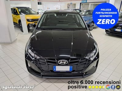 Hyundai i20 1.2 mpi Connectline mt del 2022 usata a Nola