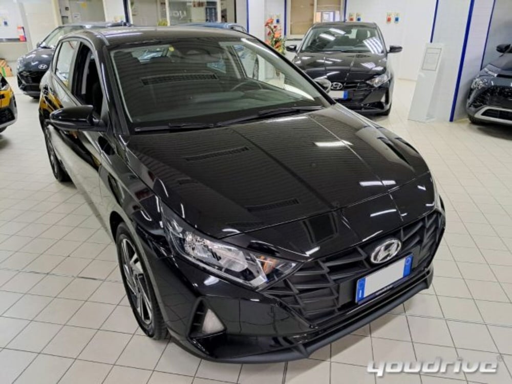 Hyundai i20 usata a Napoli (2)