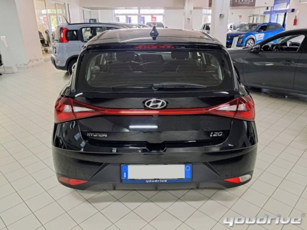 Hyundai i20 usata a Napoli (4)