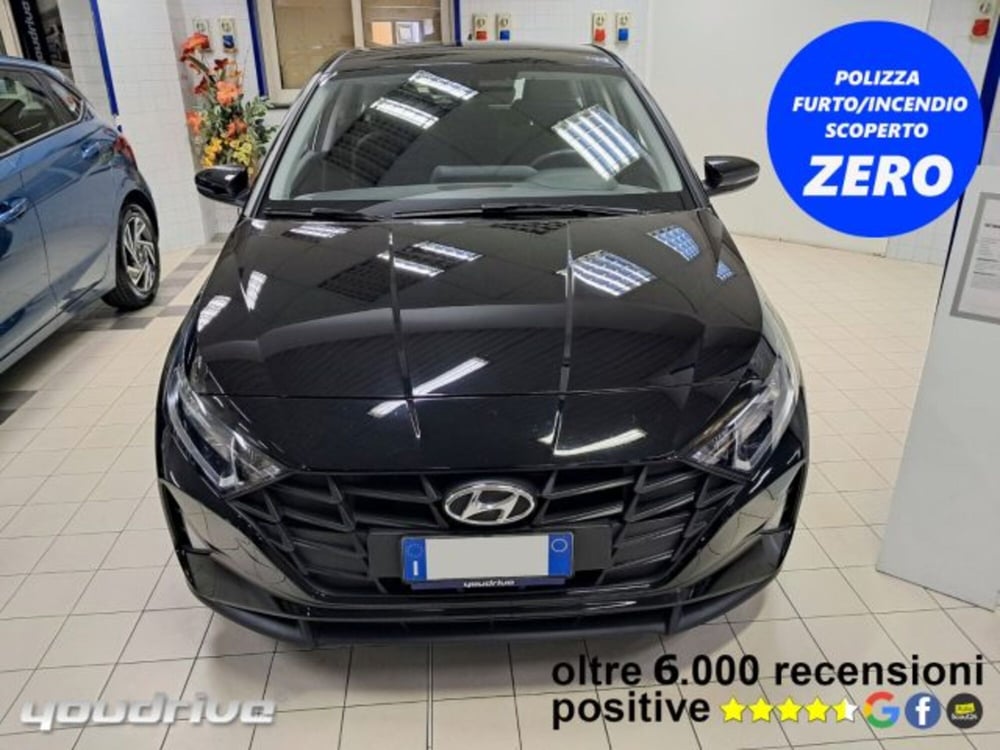 Hyundai i20 usata a Napoli