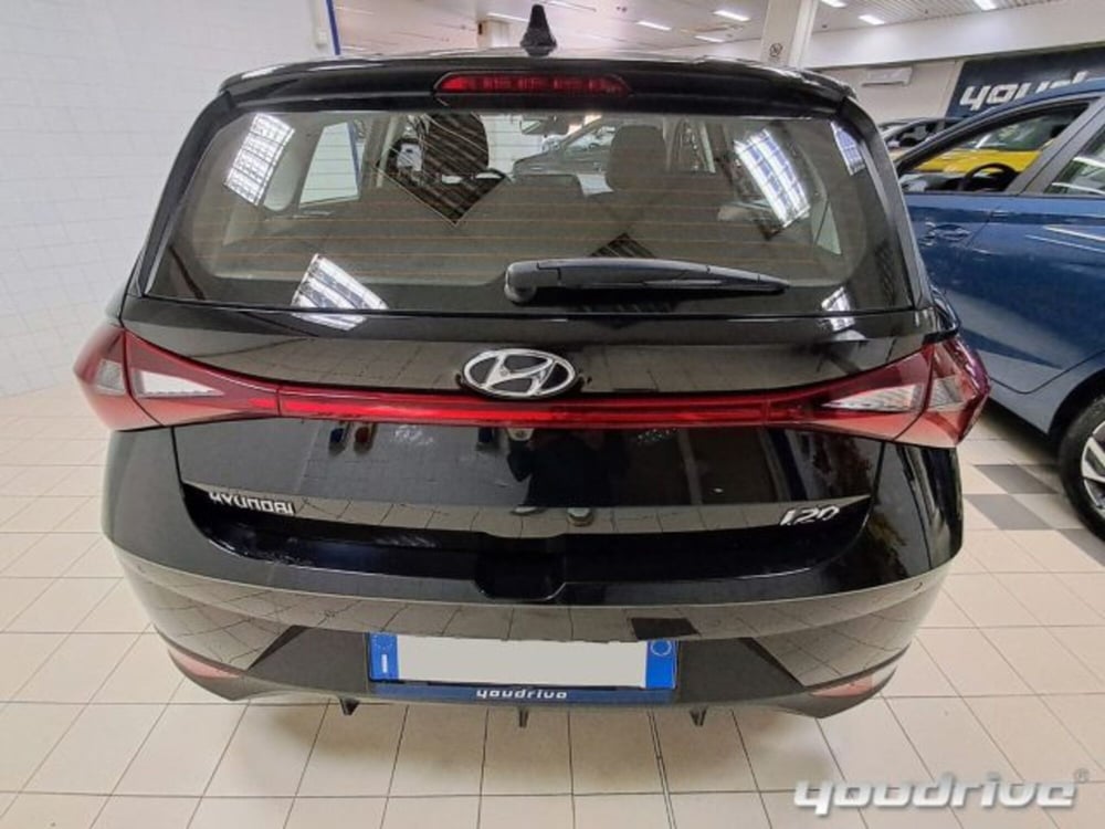 Hyundai i20 usata a Napoli (4)