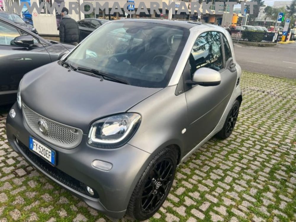 smart Fortwo usata a Roma