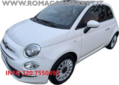 Fiat 500 1.0 Hybrid Dolcevita  del 2024 usata a Roma