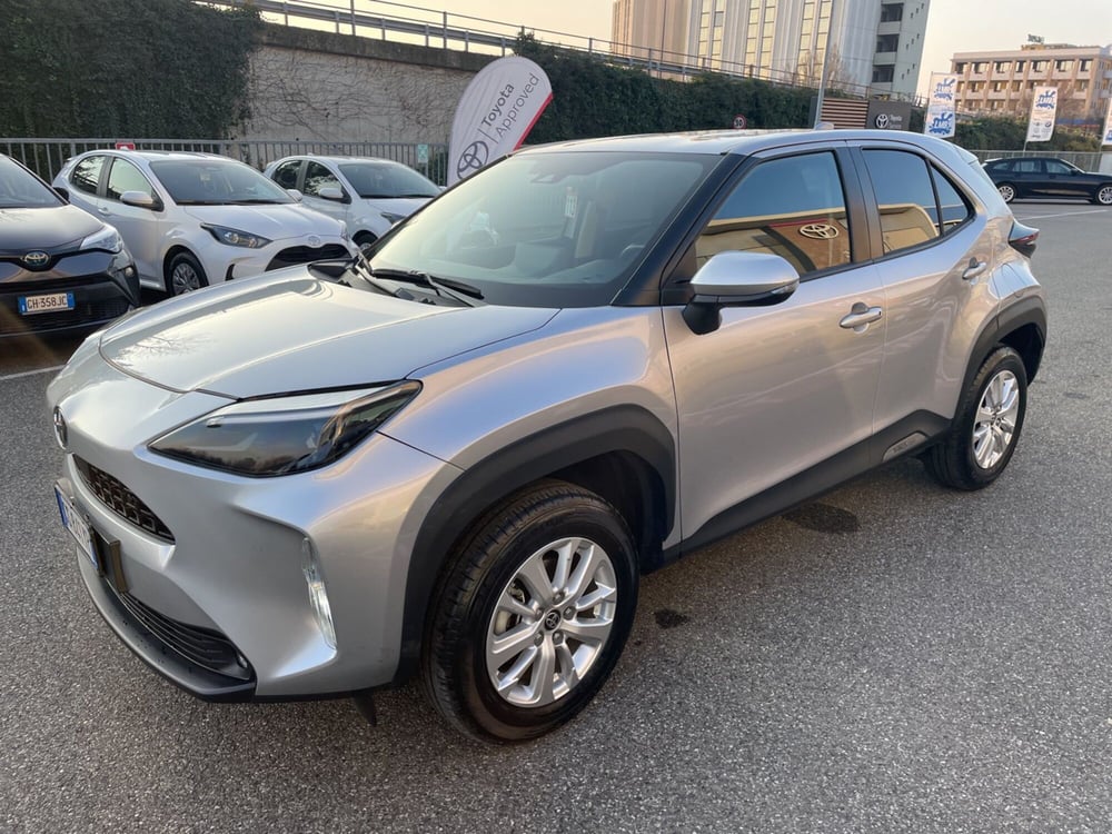 Toyota Yaris Cross usata a Piacenza