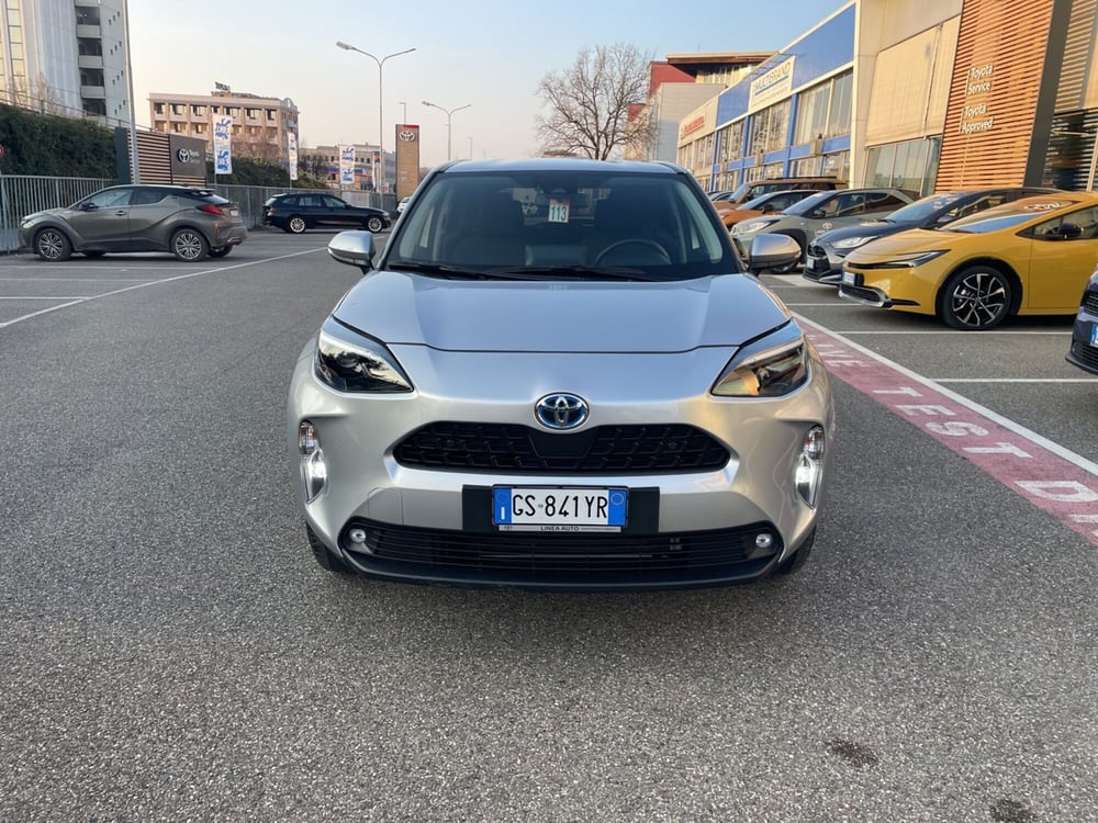 Toyota Yaris Cross usata a Piacenza (2)