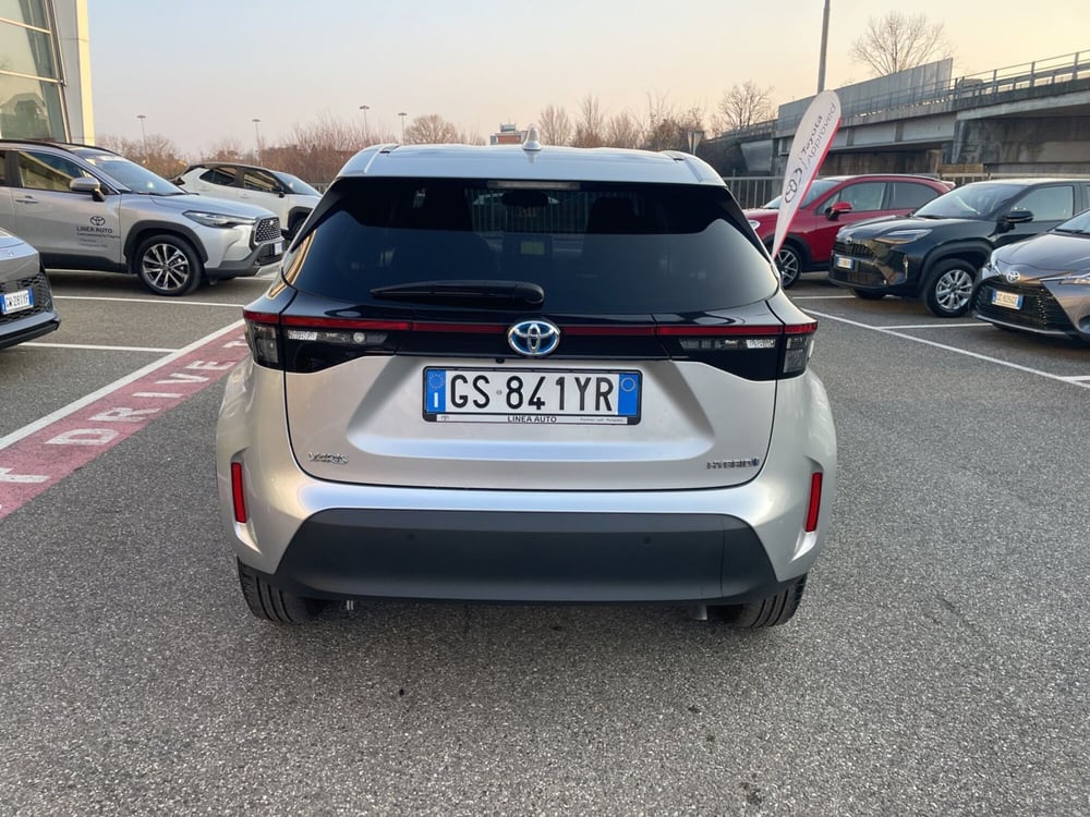 Toyota Yaris Cross usata a Piacenza (5)