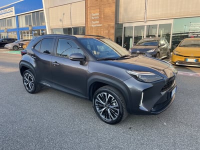 Toyota Yaris Cross 1.5 Hybrid 5p. E-CVT Lounge del 2023 usata a Piacenza