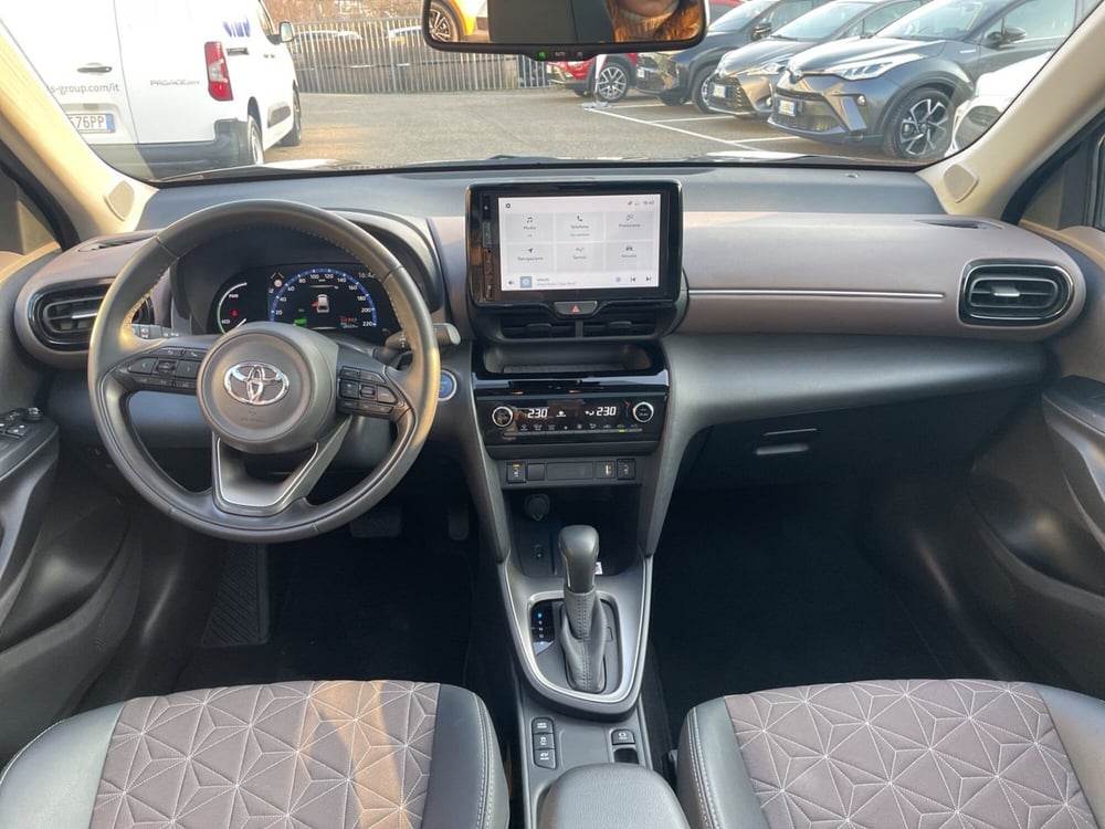 Toyota Yaris Cross usata a Piacenza (11)