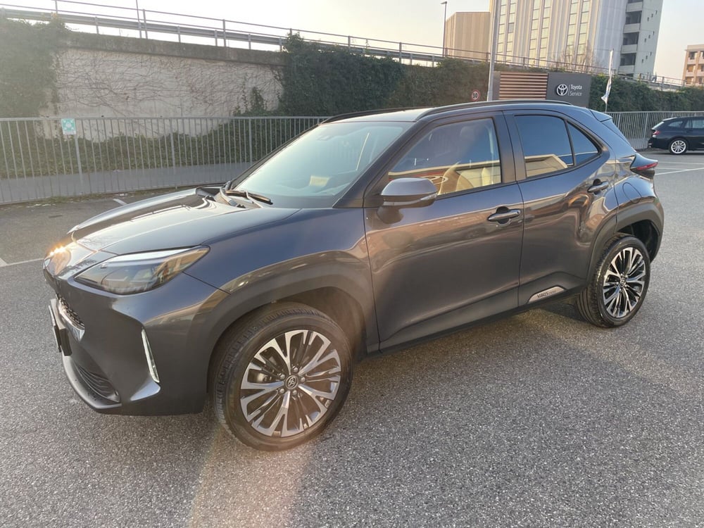 Toyota Yaris Cross usata a Piacenza (2)