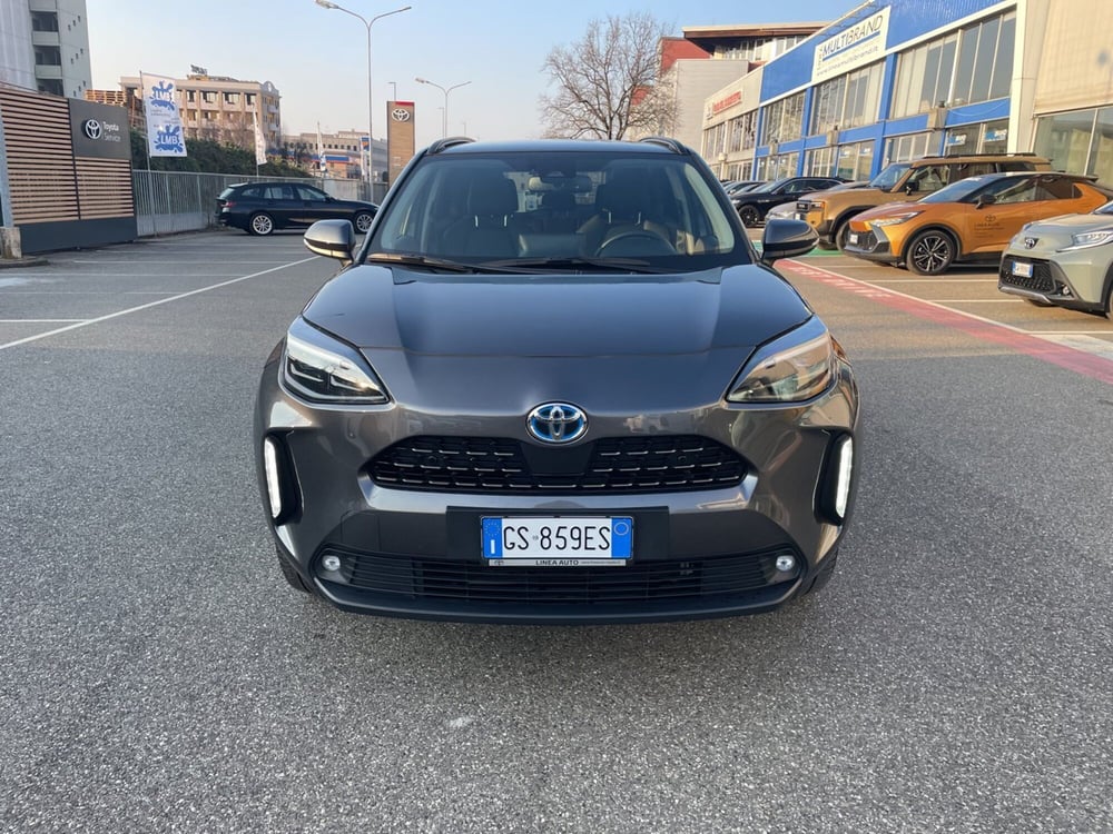 Toyota Yaris Cross usata a Piacenza (3)