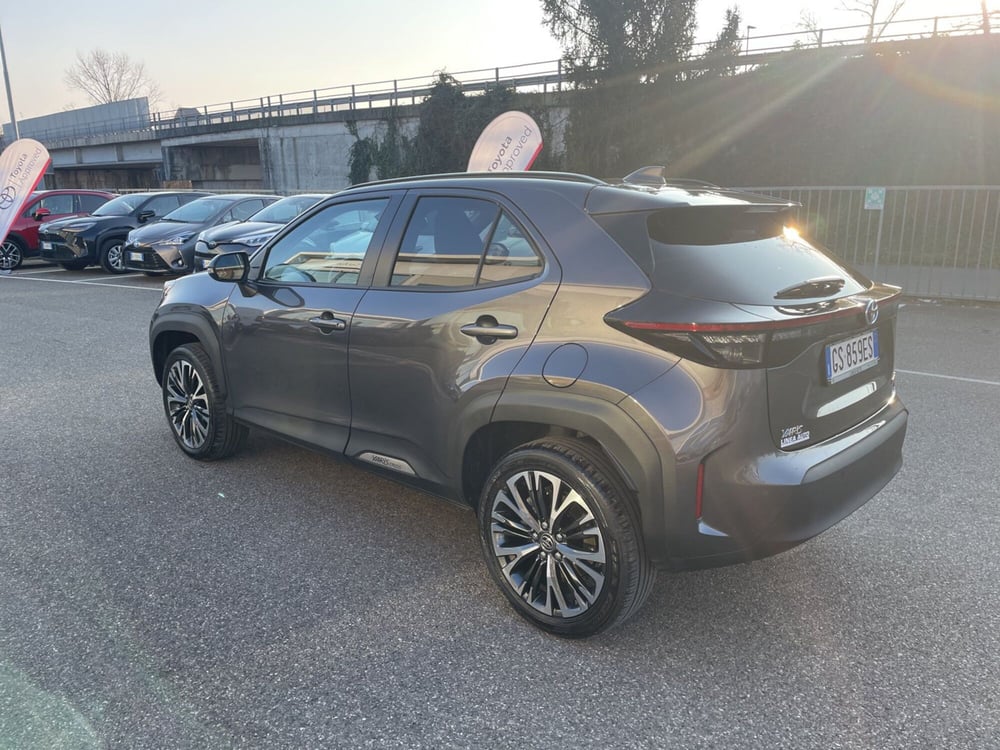 Toyota Yaris Cross usata a Piacenza (5)