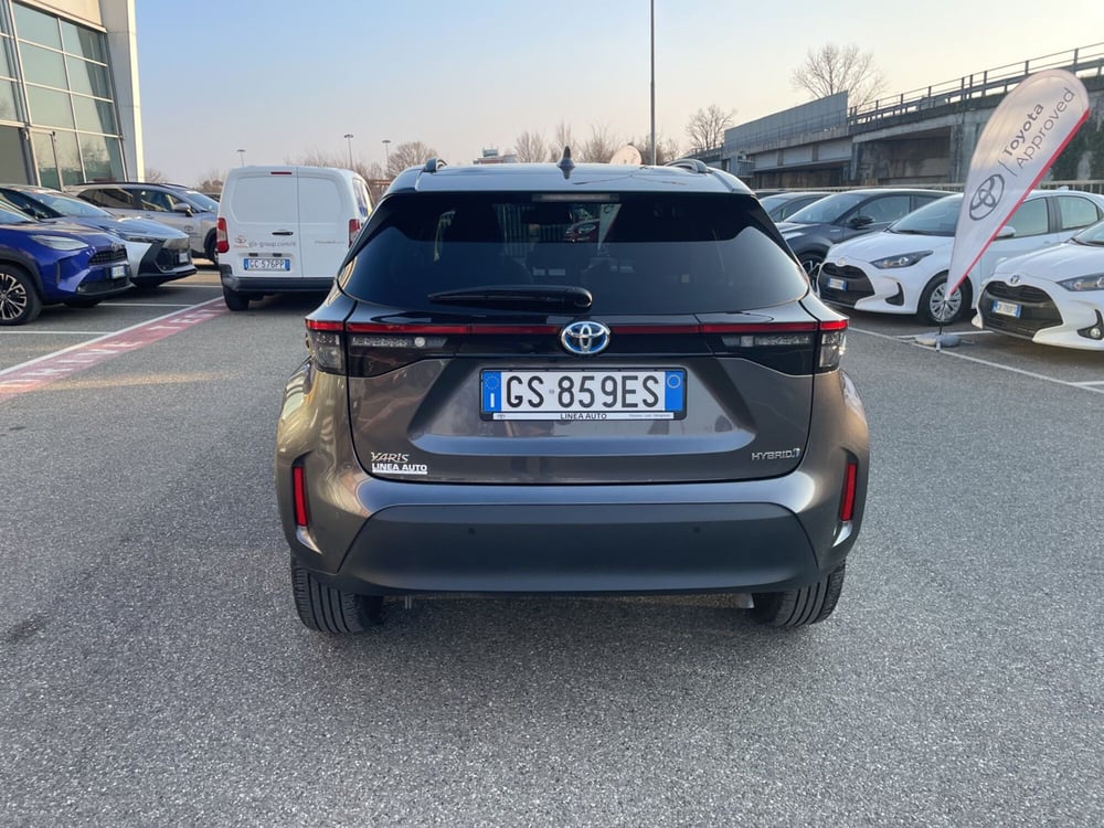 Toyota Yaris Cross usata a Piacenza (6)