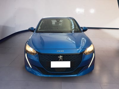 Peugeot 208 50 kWh Allure del 2020 usata a Torino