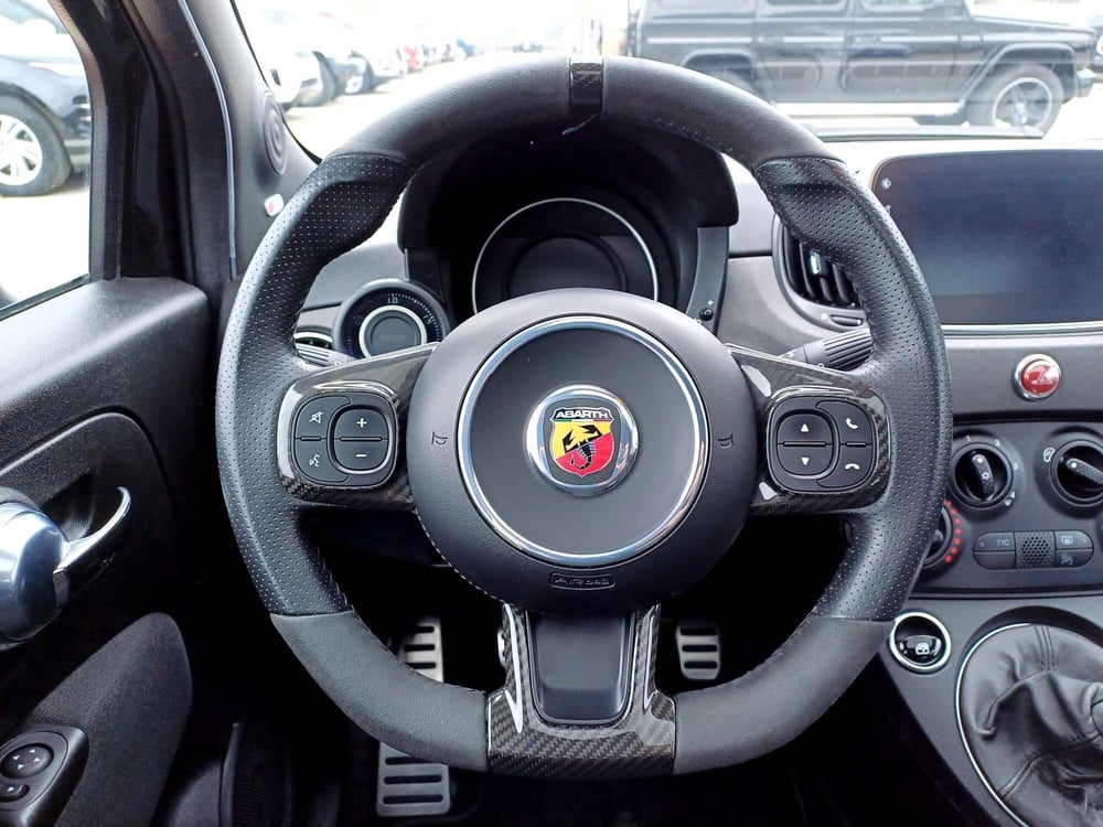 Abarth 595 Cabrio usata  (14)