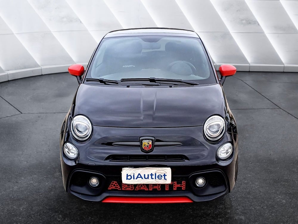 Abarth 595 Cabrio usata  (2)