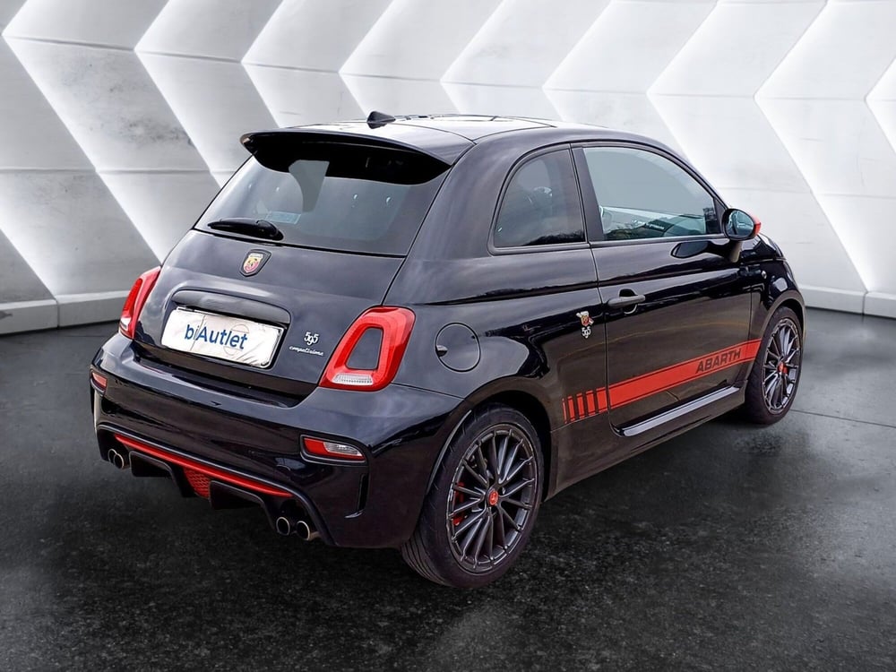 Abarth 595 Cabrio usata  (4)