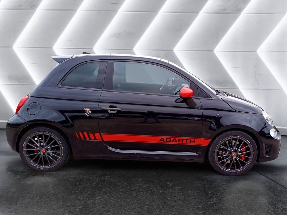 Abarth 595 Cabrio usata  (5)