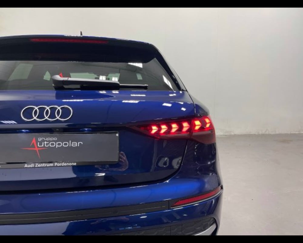 Audi A3 Sportback nuova a Treviso (3)