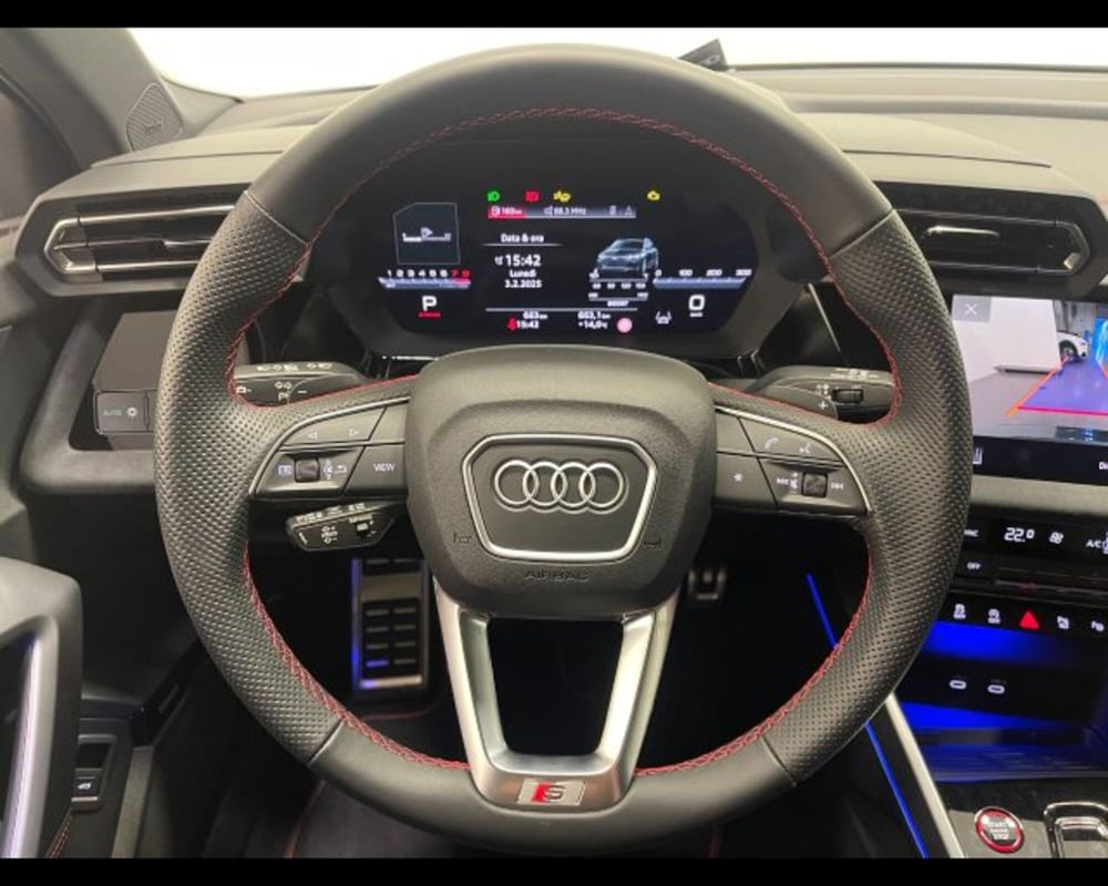 Audi S3 Sportback nuova a Treviso (10)