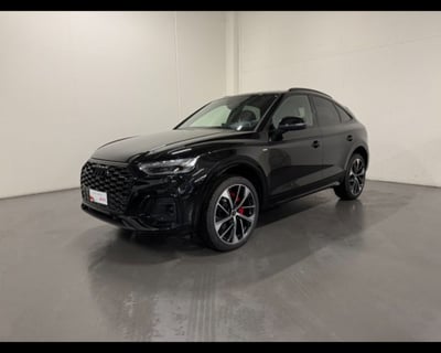 Audi Q5 Sportback 40 2.0 tdi mhev 12V Identity Black quattro s-tronic nuova a Conegliano