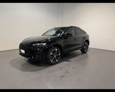 Audi Q5 Sportback 40 2.0 tdi mhev 12V Identity Black quattro s-tronic nuova a Conegliano