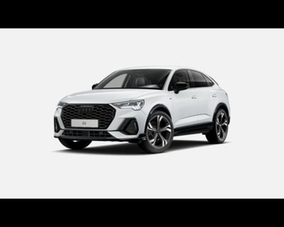 Audi Q3 Sportback 35 1.5 tfsi Identity Black nuova a Conegliano