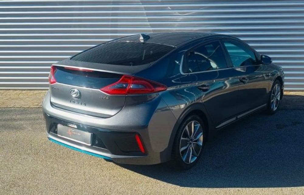 Hyundai Ioniq usata a Treviso (2)