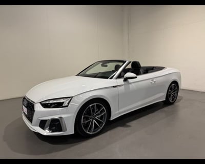 Audi A5 Cabrio 40 2.0 tdi mhev S line edition quattro 204cv s-tronic del 2024 usata a Conegliano