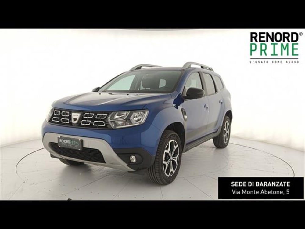 Dacia Duster usata a Milano