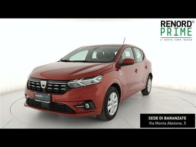 Dacia Sandero Streetway 1.0 SCe 65 CV Comfort SL DaciaPlus del 2022 usata a Sesto San Giovanni