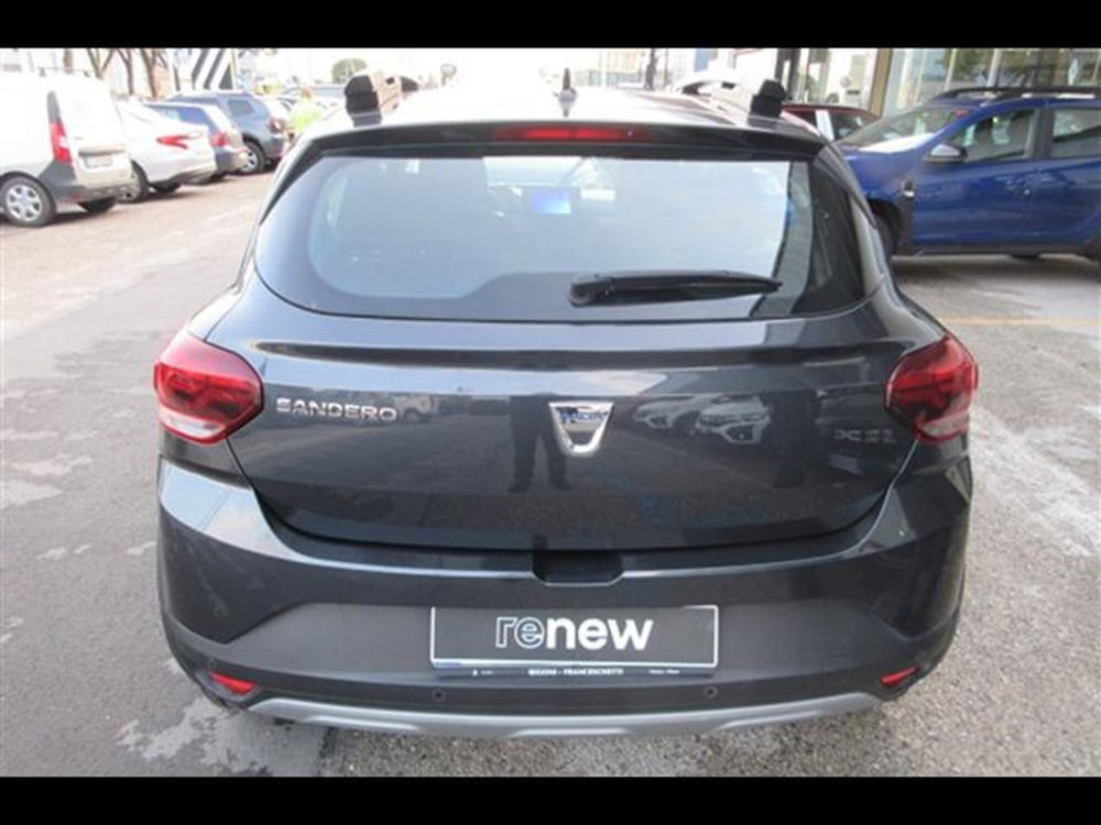 Dacia Sandero usata a Vicenza (4)