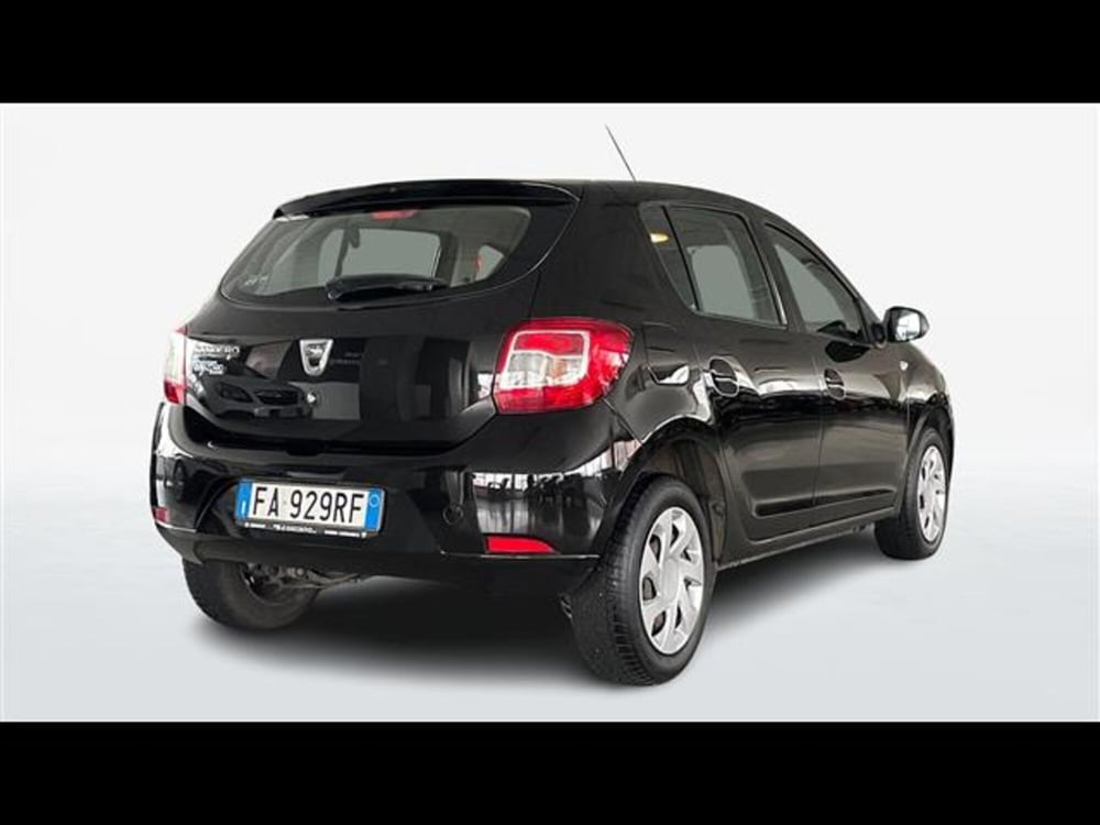 Dacia Sandero usata a Varese (2)