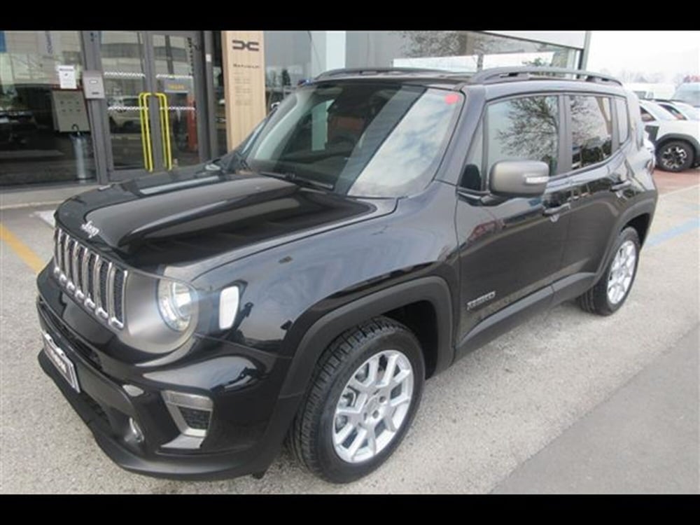 Jeep Renegade usata a Vicenza