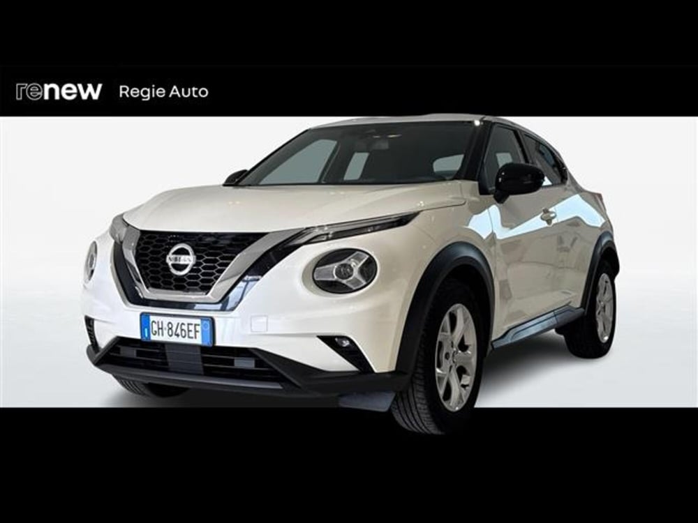 Nissan Juke usata a Viterbo