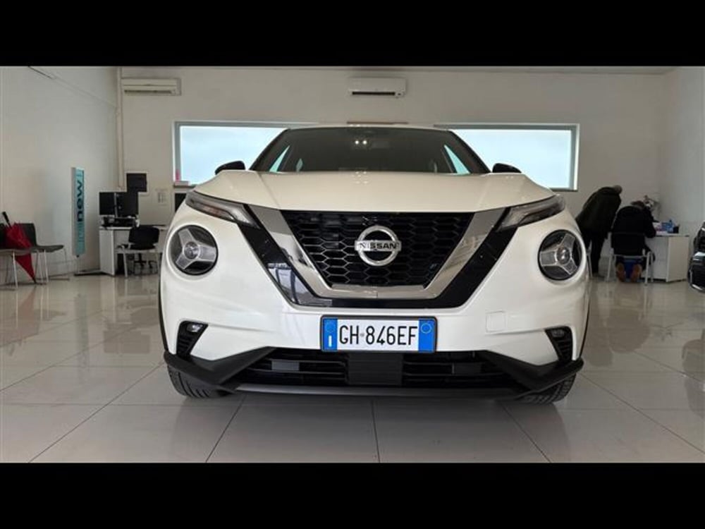 Nissan Juke usata a Viterbo (2)