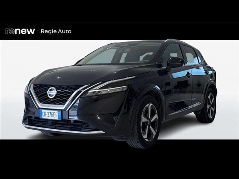 Nissan Qashqai usata a Viterbo