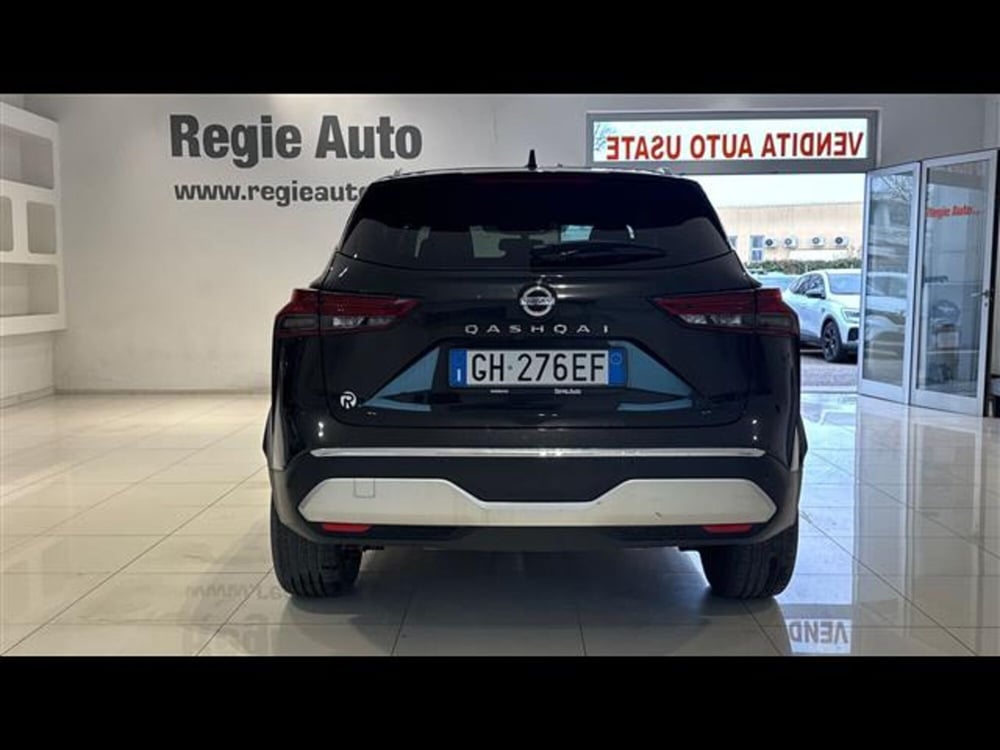 Nissan Qashqai usata a Viterbo (5)