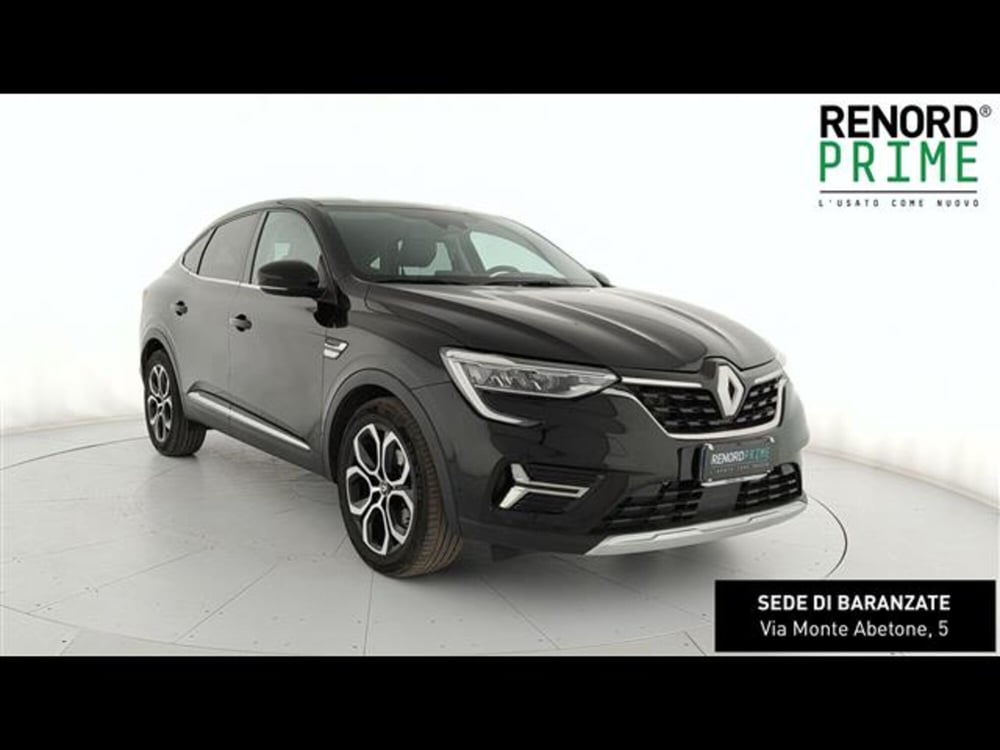 Renault Arkana usata a Milano (7)