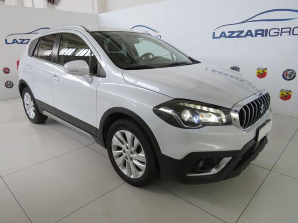 Suzuki S-Cross usata a Lodi (5)