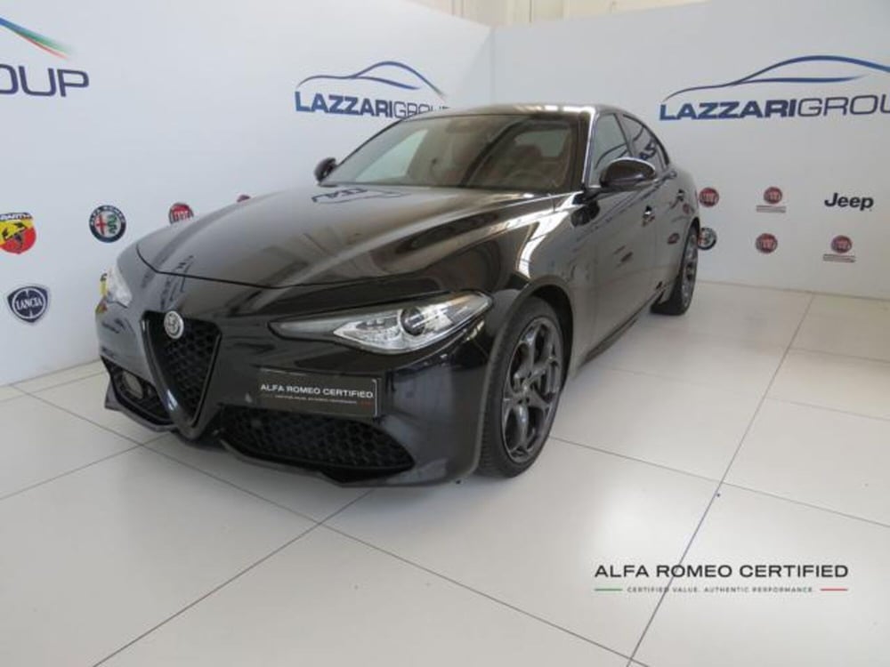 Alfa Romeo Giulia usata a Lodi