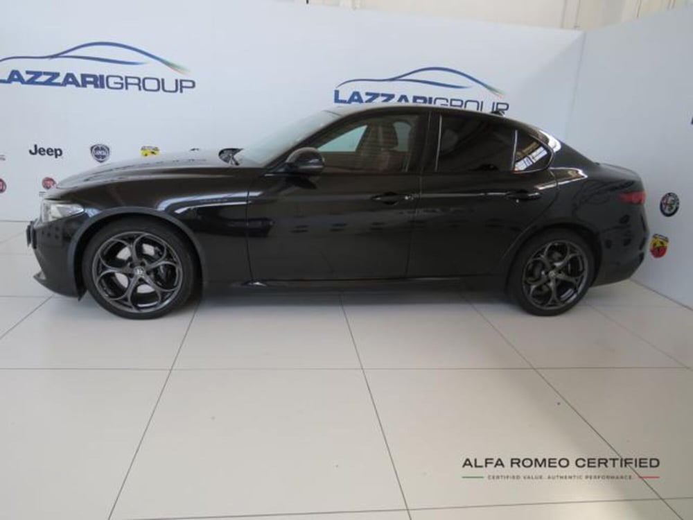 Alfa Romeo Giulia usata a Lodi (3)