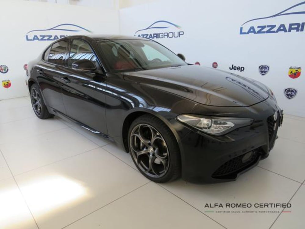 Alfa Romeo Giulia usata a Lodi (5)