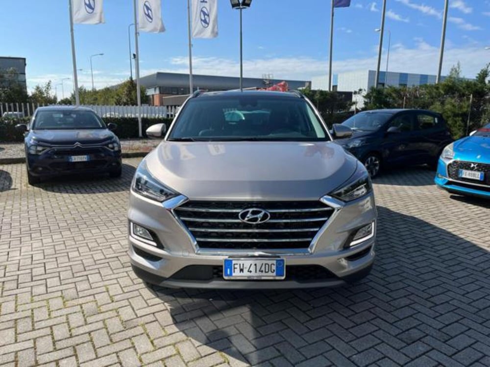 Hyundai Tucson usata a Pisa