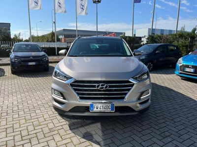 Hyundai Tucson 1.6 CRDi 136CV 48V DCT Exellence del 2019 usata a Pisa