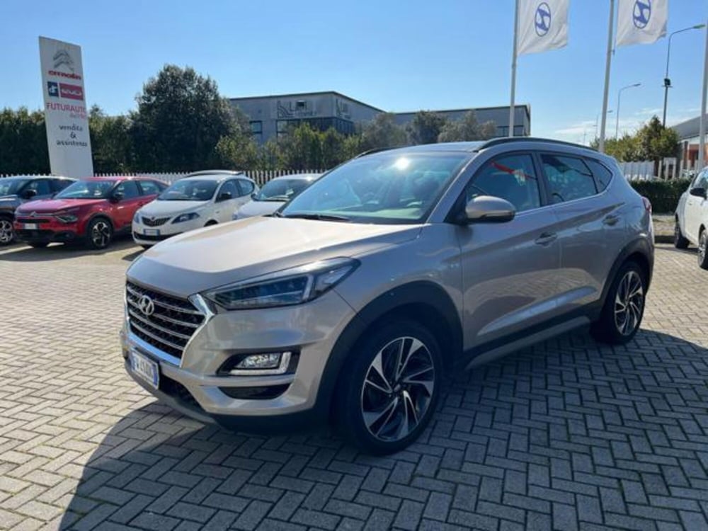 Hyundai Tucson usata a Pisa (2)