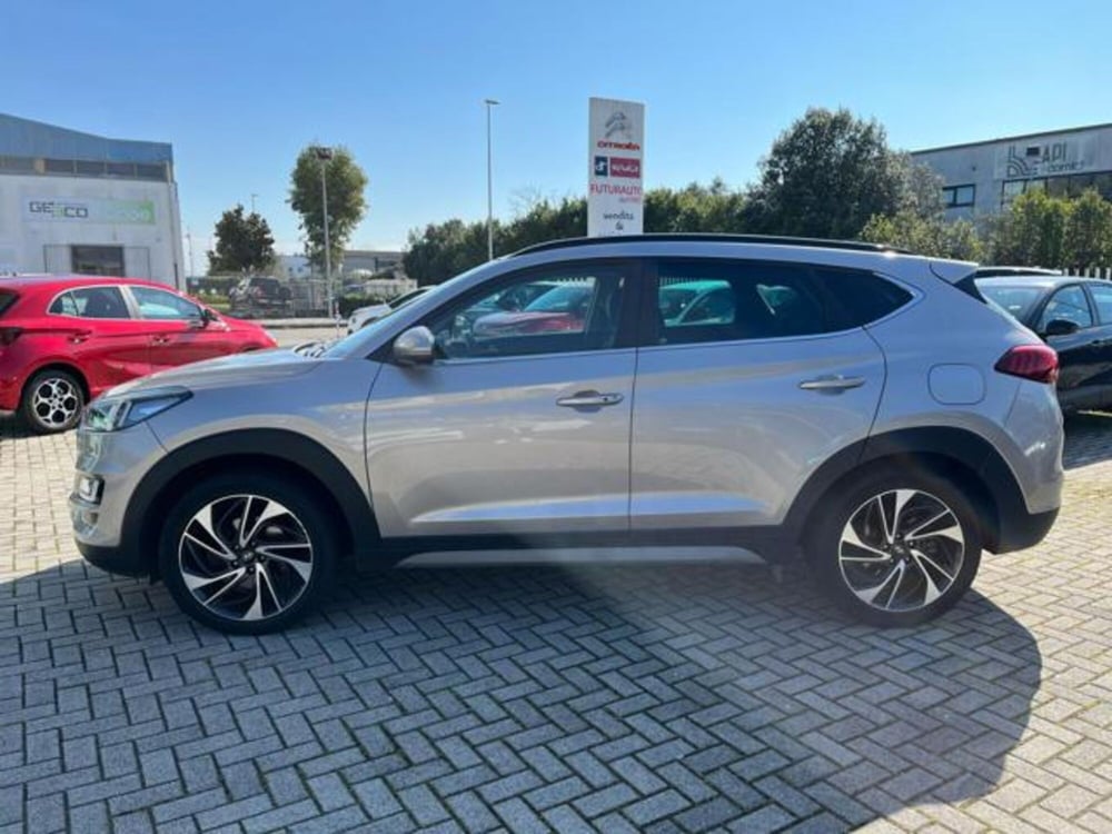 Hyundai Tucson usata a Pisa (3)